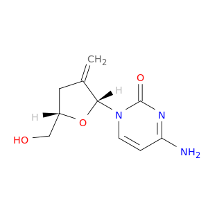 Cytidine, 2',3'-dideoxy-2'-methylene-