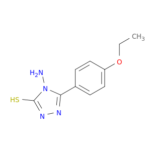 4-Amino-5-(4-ethoxyphenyl)-4H-1,2,4-triazole-3-thiol