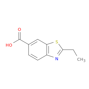 2-乙基-1,3-苯并噻唑-6-羧酸