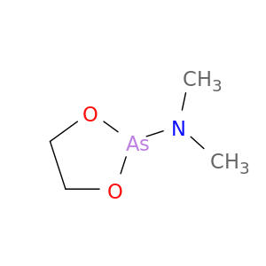 1,3,2-Dioxarsolan-2-amine, N,N-dimethyl-