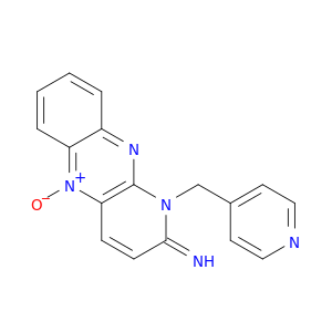 1-((PYRIDIN-4-YL)METHYL)PYRIDO[2,3-B]QUINOXALIN-2(1H)-IMINE 5-OXIDE
