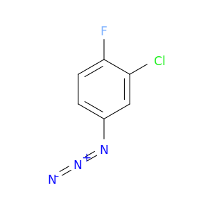 4-叠氮基-2-氯-1-氟苯