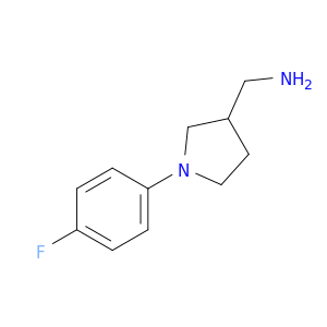 1-(4-氟苯基)-3-吡咯烷蛋白乙胺胺