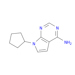 7-环戊基-7H-Pyrrolo[2,3-D]嘧啶-4-胺