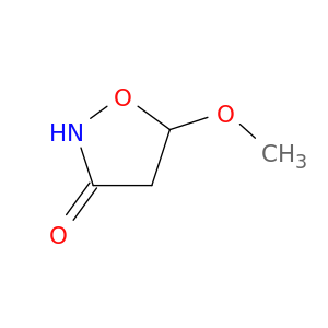 3-Isoxazolidinone, 5-methoxy-