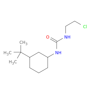 Urea,N-(2-chloroethyl)-N'-[3-(1,1-dimethylethyl)cyclohexyl]-