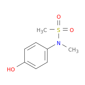 N-(4-羟苯基)-N-甲基甲烷磺酰胺