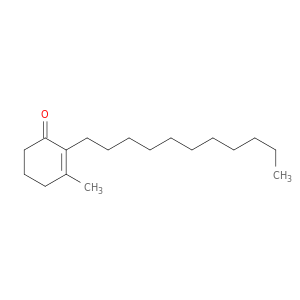 2-Cyclohexen-1-one, 3-methyl-2-undecyl-