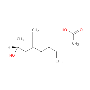 2-Octanol, 4-ethenylidene-, acetate, (2R)-