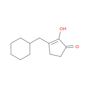 2-Cyclopenten-1-one,3-(cyclohexylmethyl)-2-hydroxy-