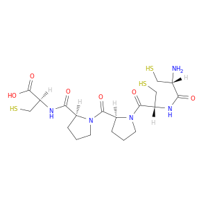 L-Cysteine, L-cysteinyl-L-cysteinyl-L-prolyl-L-prolyl-