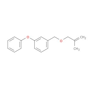 Benzene, 1-[[(2-methyl-2-propenyl)oxy]methyl]-3-phenoxy-