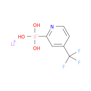LithiuM (4-(trifluoroMethyl)pyridin-2-yl)trihydroxyborate