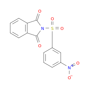 1H-Isoindole-1,3(2H)-dione, 2-[(3-nitrophenyl)sulfonyl]-