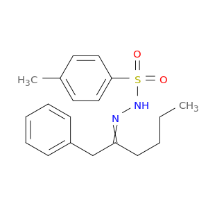 Benzenesulfonic acid,4-methyl-, [1-(phenylmethyl)propylidene]hydrazide, (E)- (9CI)