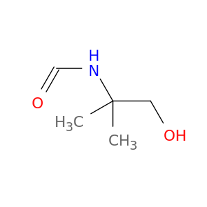 Formamide, N-(2-hydroxy-1,1-dimethylethyl)-