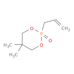 1,3,2-Dioxaphosphorinane, 5,5-dimethyl-2-(2-propenyl)-, 2-oxide
