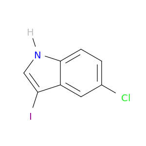 5-氯-3-Iodo-1H-Indole