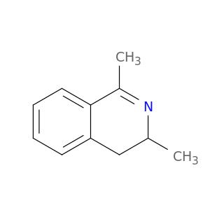 Isoquinoline, 3,4-dihydro-1,3-dimethyl-