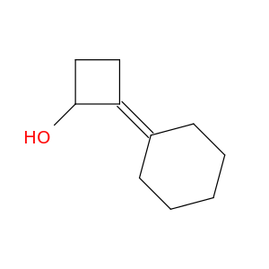 Cyclobutanol, 2-cyclohexylidene-