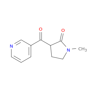 (R)-1-Methyl-3-nicotinoylpyrrolidin-2-one
