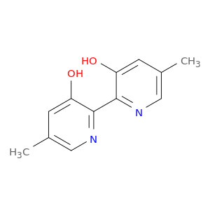 [2,2'-Bipyridine]-3,3'-diol, 5,5'-dimethyl-