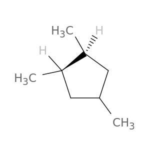 (1α,2α,4β)-1,2,4-三甲基环戊烷