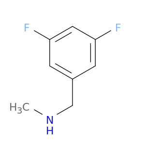1-(3,5-二氟苯基)-N-甲基甲胺