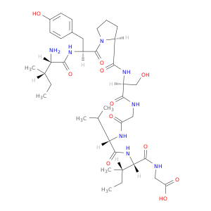 Glycine, L-isoleucyl-L-tyrosyl-L-prolyl-L-serylglycyl-L-valyl-L-isoleucyl-