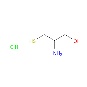 1-Propanol, 2-amino-3-mercapto-, hydrochloride