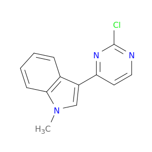 3-(2-氯嘧啶-4-基)-1-甲基吲哚