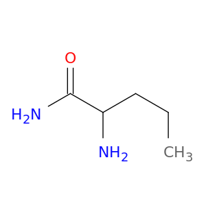 2-aminopentanamide.