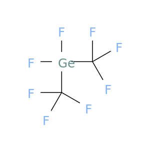 Germane, difluorobis(trifluoromethyl)-