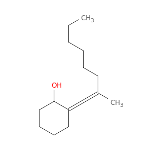 Cyclohexanol, 2-(2-methyl-1-octenylidene)-