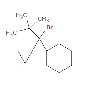 Dispiro[2.0.5.1]decane, 10-bromo-10-(1,1-dimethylethyl)-