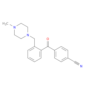 4'-CYANO-2-(4-METHYLPIPERAZIN-1-YLMETHYL)BENZOPHENONE