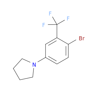 1-(4-溴-3-三氟甲基苯基);吡咯烷