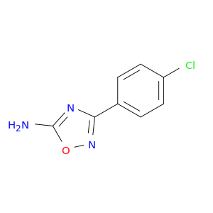 3-(4-氯苯基)-1,2,4-噁二唑-5-胺