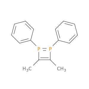 1,2-Diphosphete, 1,2-dihydro-3,4-dimethyl-1,2-diphenyl-