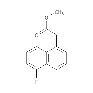 methyl 2-(5-fluoronaphthalen-1-yl)acetate