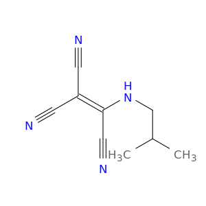 Ethenetricarbonitrile, [(2-methylpropyl)amino]-