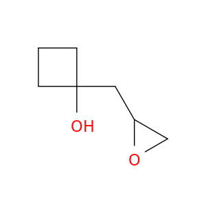 1-[(Oxiran-2-yl)methyl]cyclobutan-1-ol