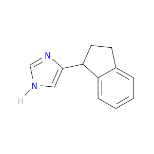 1H-Imidazole, 4-(2,3-dihydro-1H-inden-1-yl)-