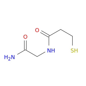 N-(2-AMINO-2-OXOETHYL)-3-MERCAPTOPROPANAMIDE