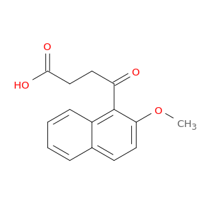 1-Naphthalenebutanoicacid, 2-methoxy-g-oxo-