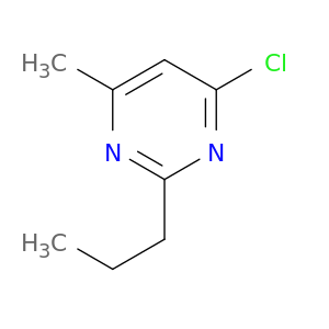 4-Chloro-6-methyl-2-propylpyrimidine