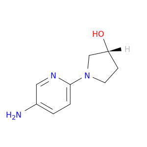 (3R)-1-(5-氨基-2-吡啶基)-3-吡咯烷醇