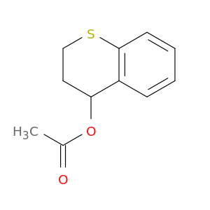 3,4-dihydro-2h-thiochromen-4-yl acetate