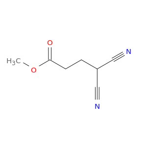 Butanoic acid, 4,4-dicyano-, methyl ester