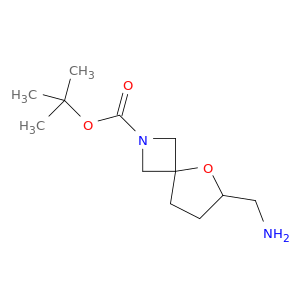 5-oxa-2-azaspiro[3.4]辛烷-2-羧酸,6-(氨基甲基)-,1,1-二甲基乙酯